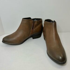 Blondo Tan Ankle Booties